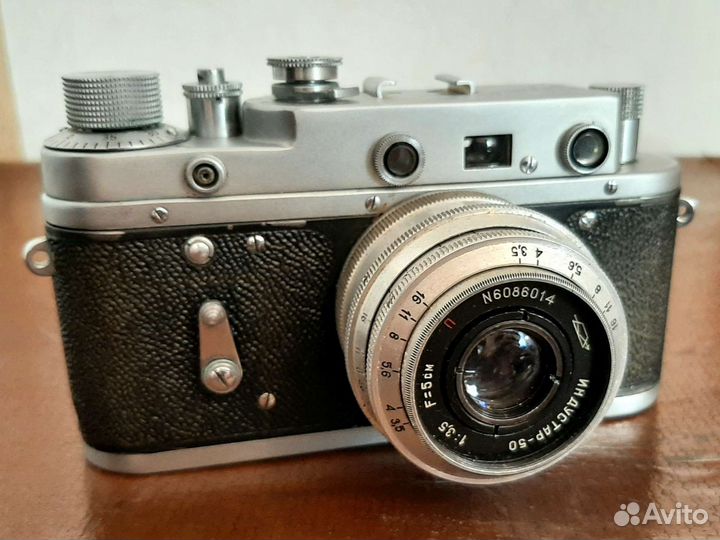 Редкий фотоаппарат 