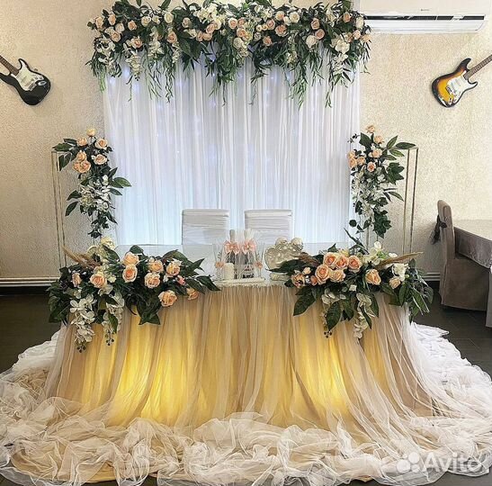 Оформление свадеб и торжественных мероприятий