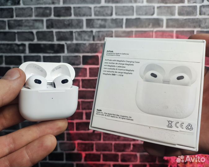 Наушники Airpods 3