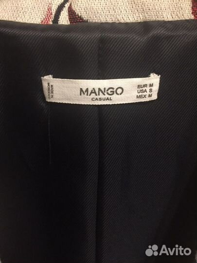 Пиджак mango