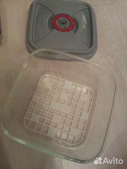 Цептер Zepter VacSy Стеклянный контейнер