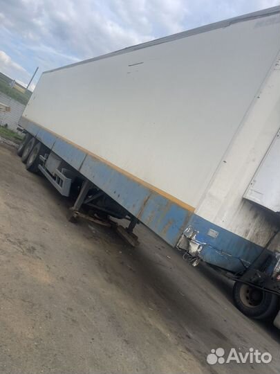 Полуприцеп рефрижератор Lamberet CS3PPF, 1995