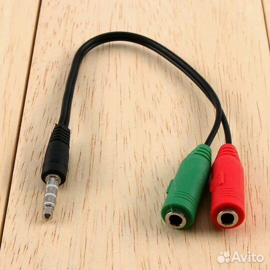 Переходник/Разветвитель AUX 2 в 1