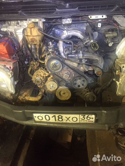 Форд транзит разбор