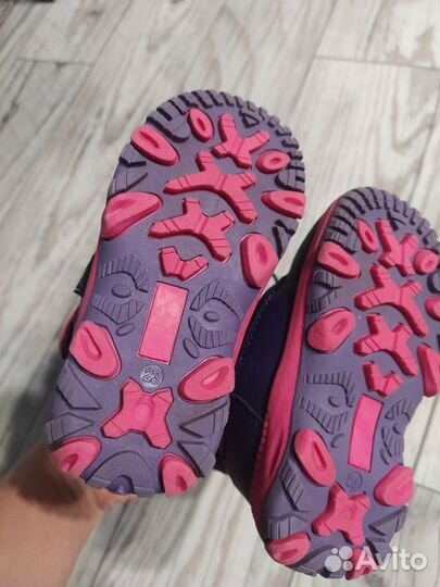 Сапоги зимние 23