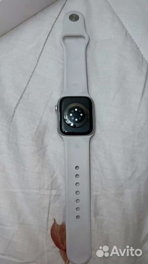 Часы apple watch 8 41 mm starlight