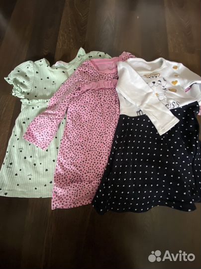 Вещи пакетом для девочки