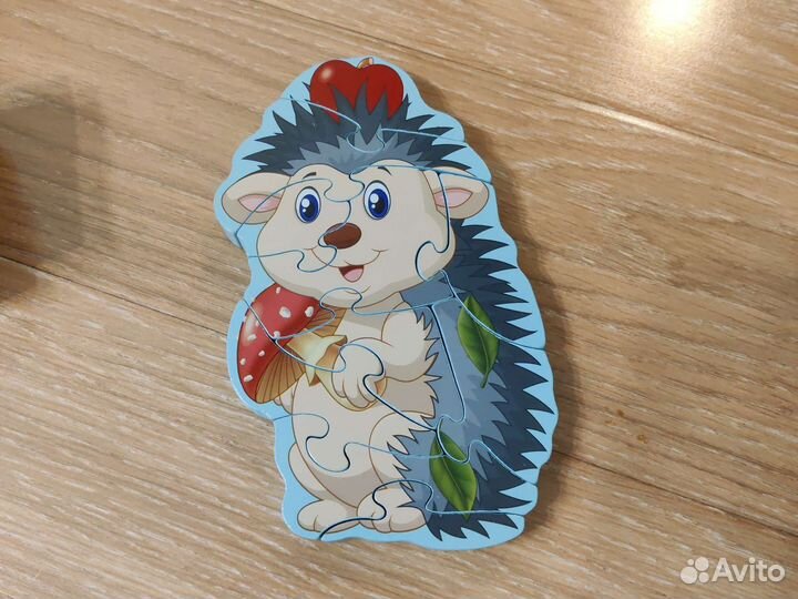 Пазл деревянный, развивающие игрушки