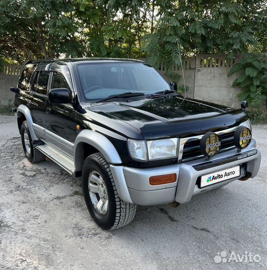 Toyota Hilux Surf 3.0 AT, 1997, 367 000 км