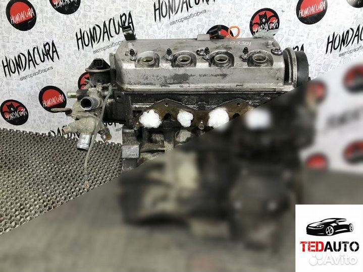 Двигатель, Honda Civic 2003