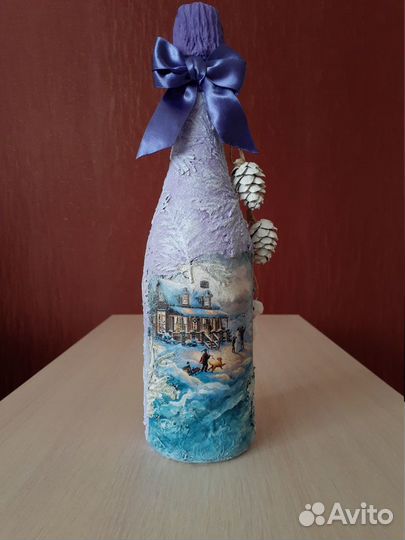 Декорирование бутылок