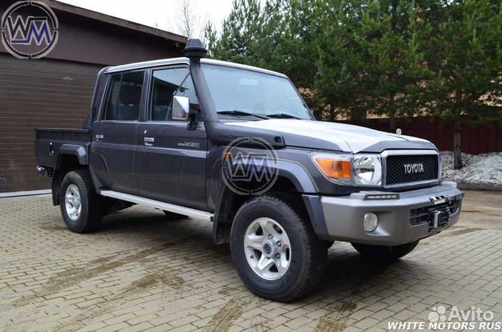 Toyota Land Cruiser, 2022