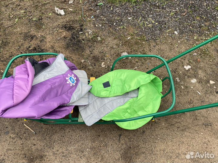 Санки для двойни