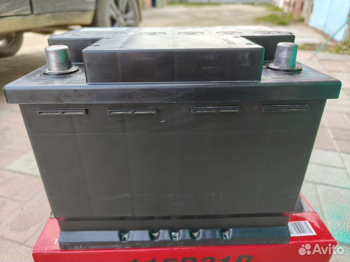 Аккумулятор автомобильный