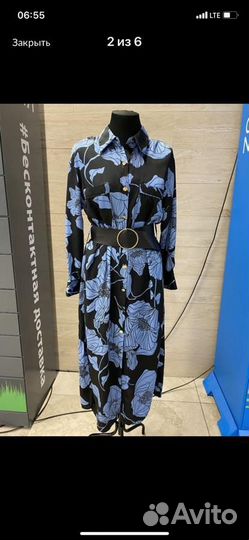 Платье zara новое L