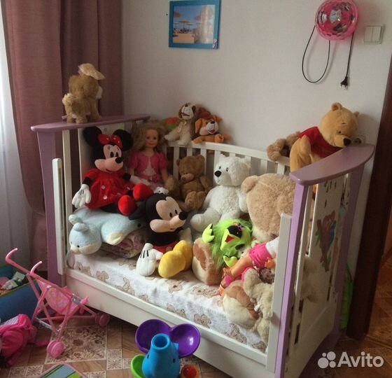 Детская кроватка