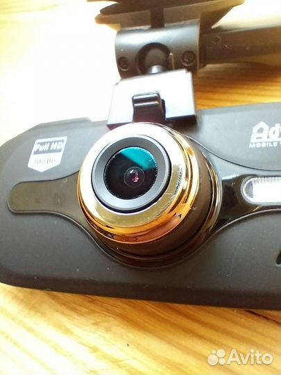 Видеорегистратор Advocam FD8 black GPS