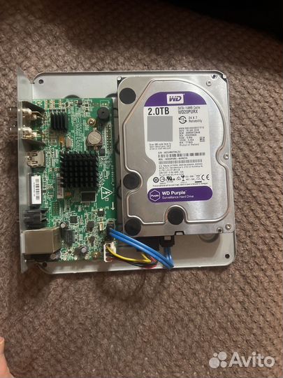 Видеорегистратор для видеонаблюдения hiwatch