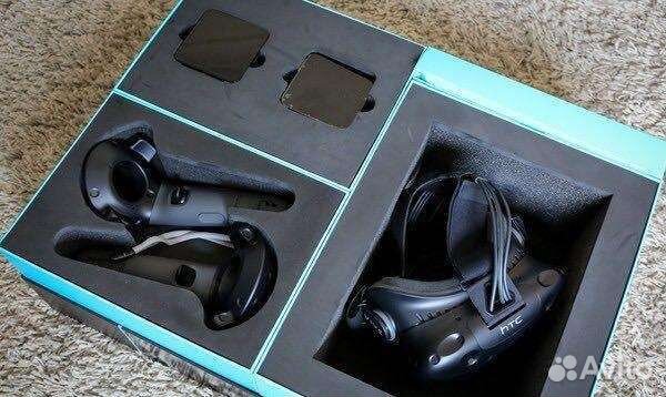 HTC vive шлем Виртуальной реальности