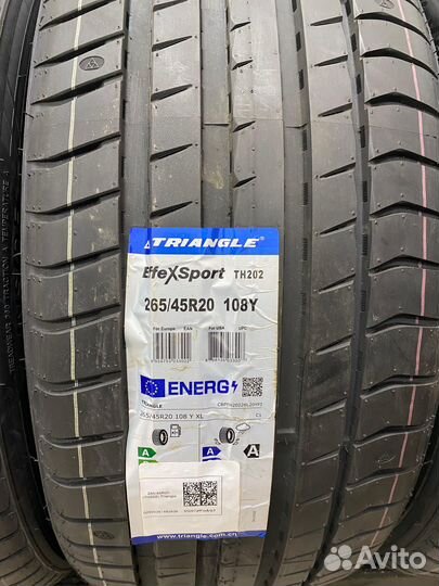 Triangle EffeXSport TH202 265/45 R20 98V