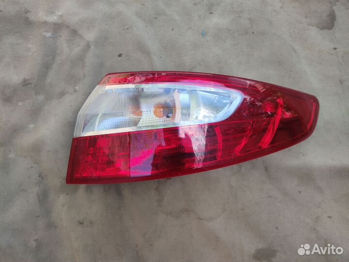 Фара задняя левая Renault Fluence