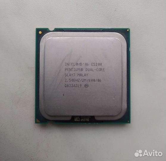 Процессоры Intel Pentium