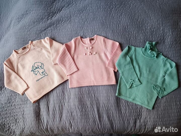Пакет вещей на девочку 98 104