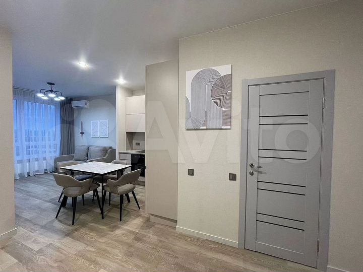 2-к. квартира, 53 м², 19/20 эт.