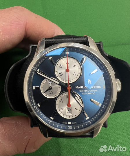 Часы maurice lacroix pontos chronograph