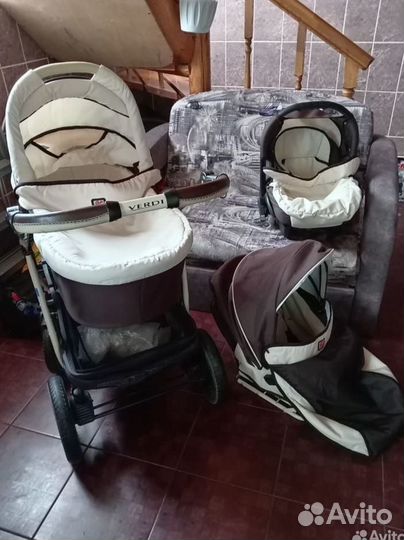 Коляска verdi 3 в 1
