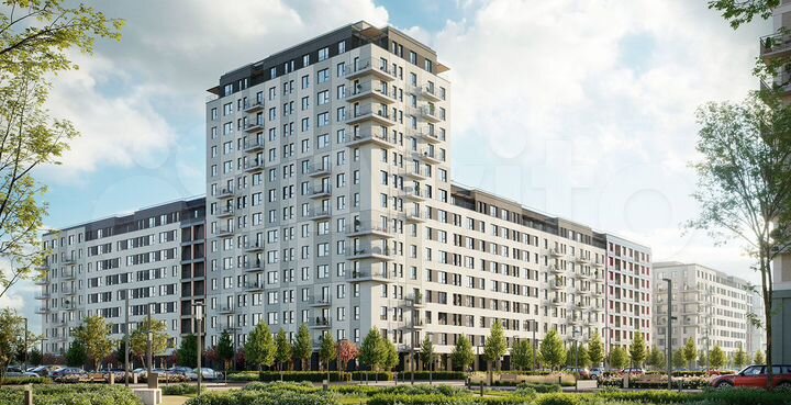 4-к. квартира, 138,1 м², 4/15 эт.
