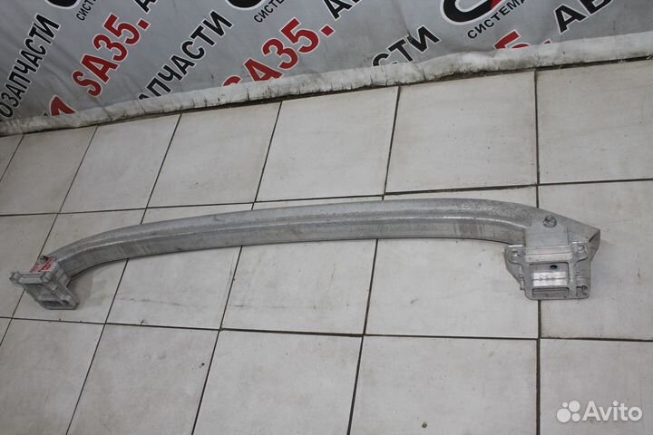 Усилитель заднего бампера Renault Megane II