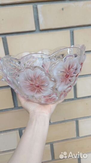 Ваза Walther Glas, новая, Германия