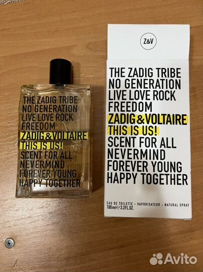 Туалетная вода