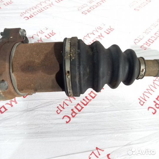 Привод передний правый Nissan Murano Z50 QR25 2007