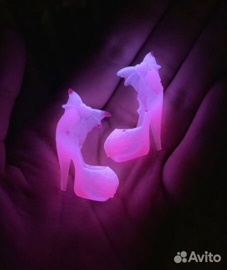 Обувь монстр хай из эпоксидной смолы, Дракулаура