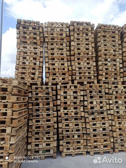 Поддоны (паллеты) деревянные