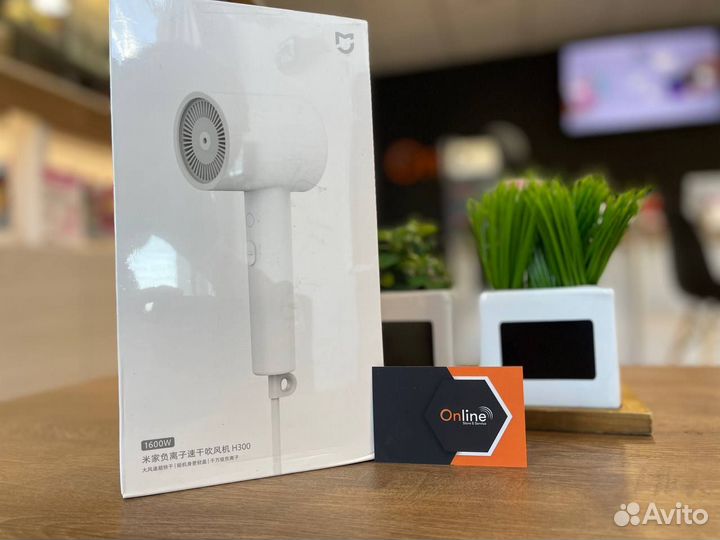 Фен Mijia Ion Quick H300