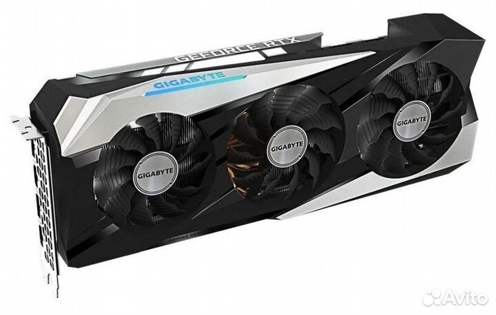 Видеокарта RTX 3070 TI