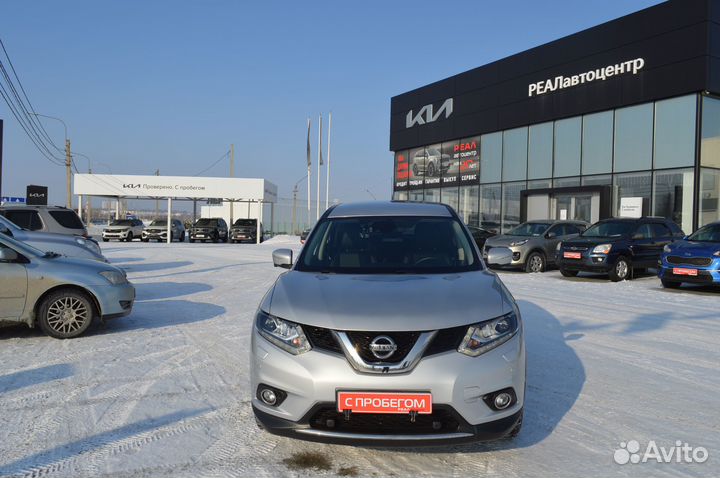 Nissan X-Trail 2.5 CVT, 2016, 11 900 км