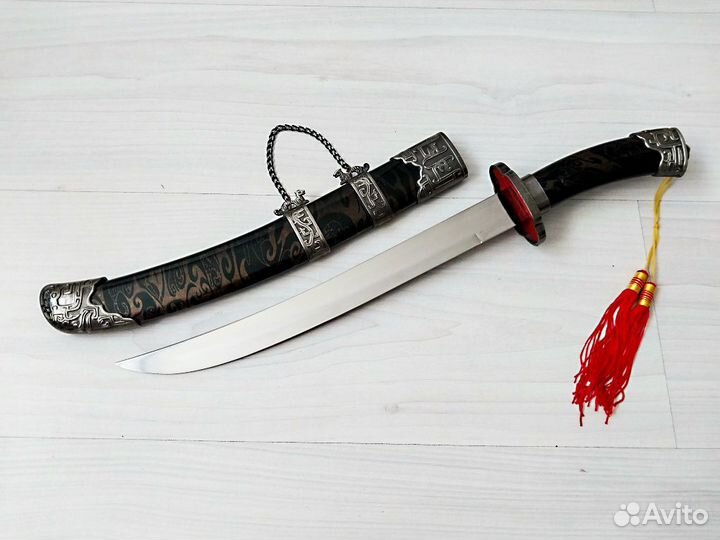 Китайский кинжал династии Цин