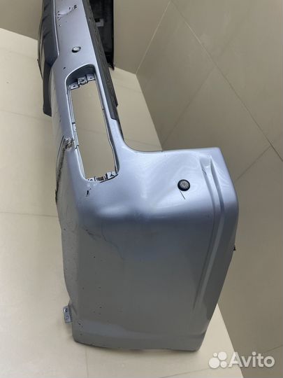 Задний бампер Mitsubishi Pajero 3