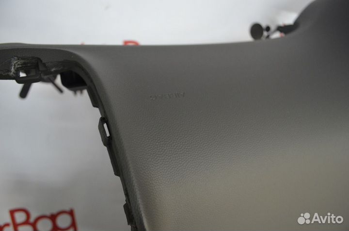 Торпедо панель приборов Kia Soul