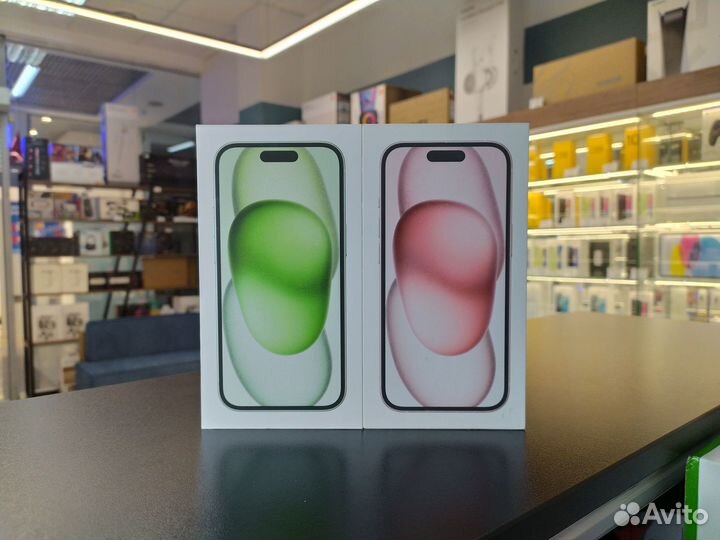 iPhone 15, 128 ГБ