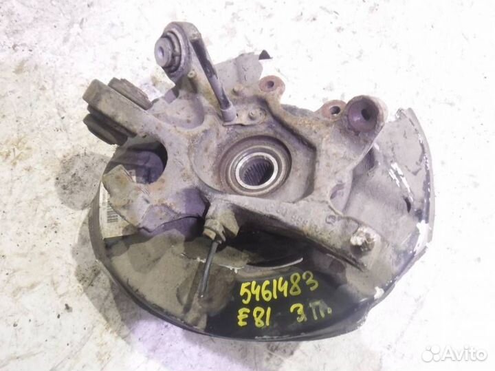 Кулак задний правый бмв