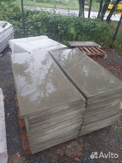 Плиты бетонные,парапеты,крышки,водостоки