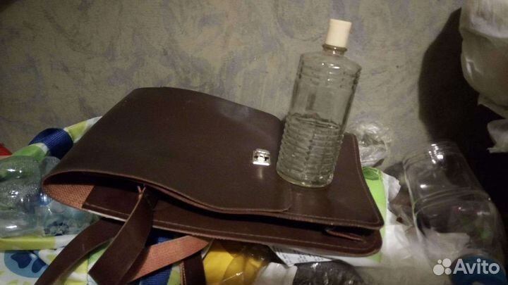 Флакон из под одеколона СССР