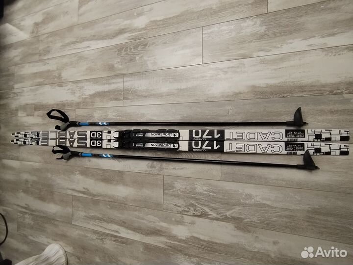 Лыжи беговые детские 170