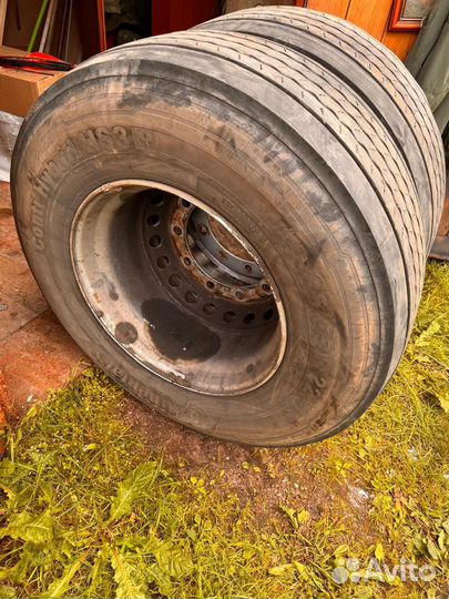 Шины 385 65 22.5 continental