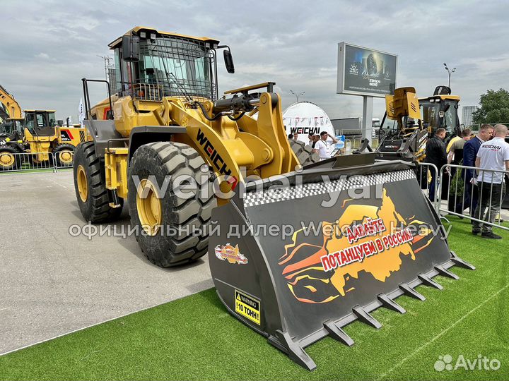 Фронтальный погрузчик Weichai Heavy WL856H, 2023